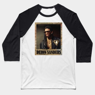 Deion Sanders // Vintage Frame Baseball T-Shirt